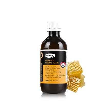 Propolis Herbal Elixir Bottle
