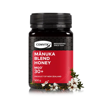 MGO 30+ Manuka Blend 500g Jar Front
