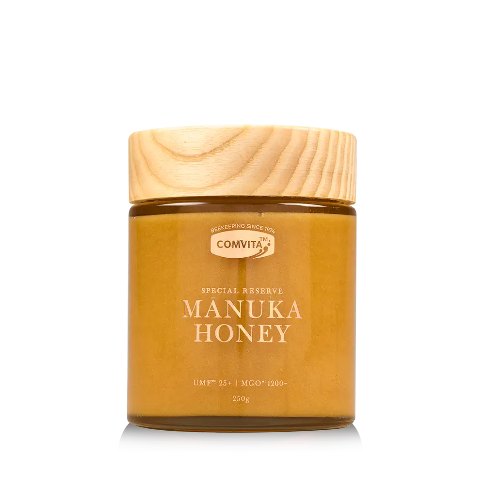 UMF 25+ Manuka Honey jar