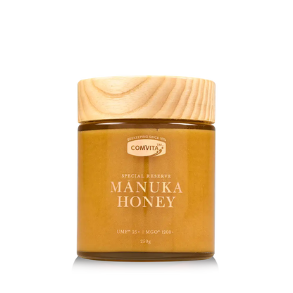 UMF 25+ Manuka Honey jar