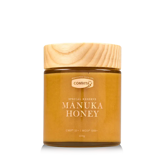 UMF 25+ Manuka Honey jar