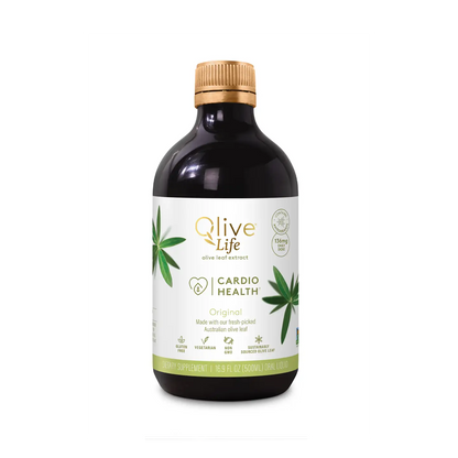 Olive Life Liquid Original 500ml  Bottle Front