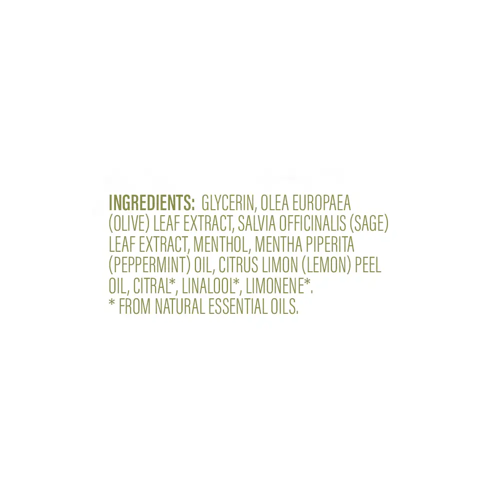 Olive Life Oral Spray 30ml Ingredients