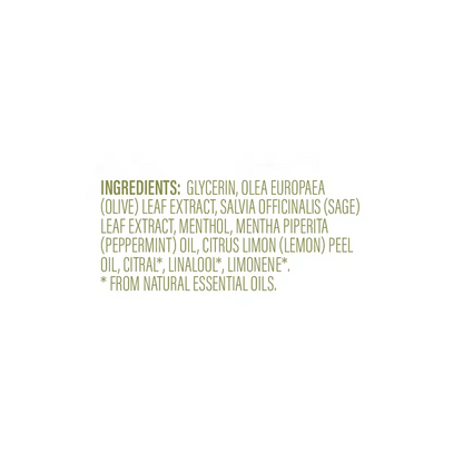 Olive Life Oral Spray 30ml Ingredients