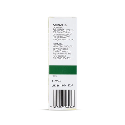 Olive Leaf Extract Oral Spray Box back