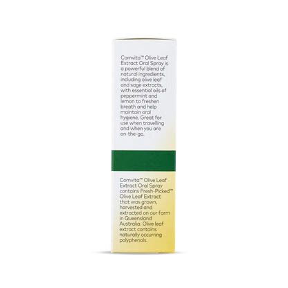 Olive Leaf Extract Oral Spray Box Right