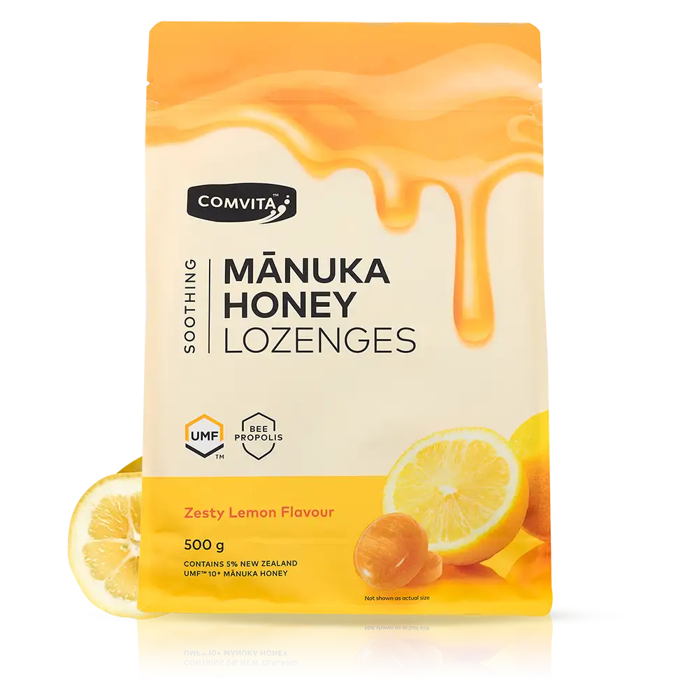 Lemon Lozenges 500g H