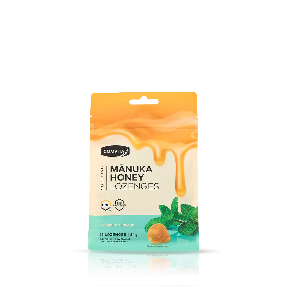 Mānuka Honey Lozenges Coolmint F