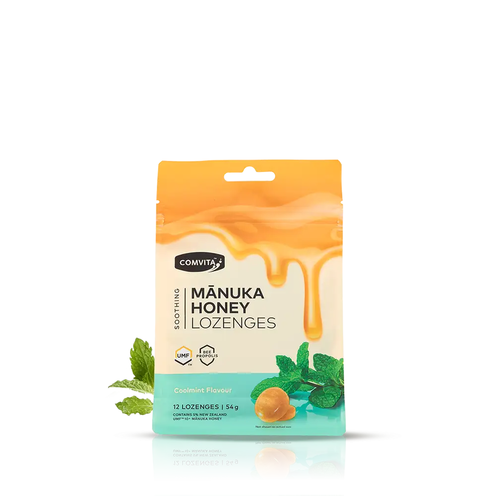 Mānuka Honey Lozenges Coolmint