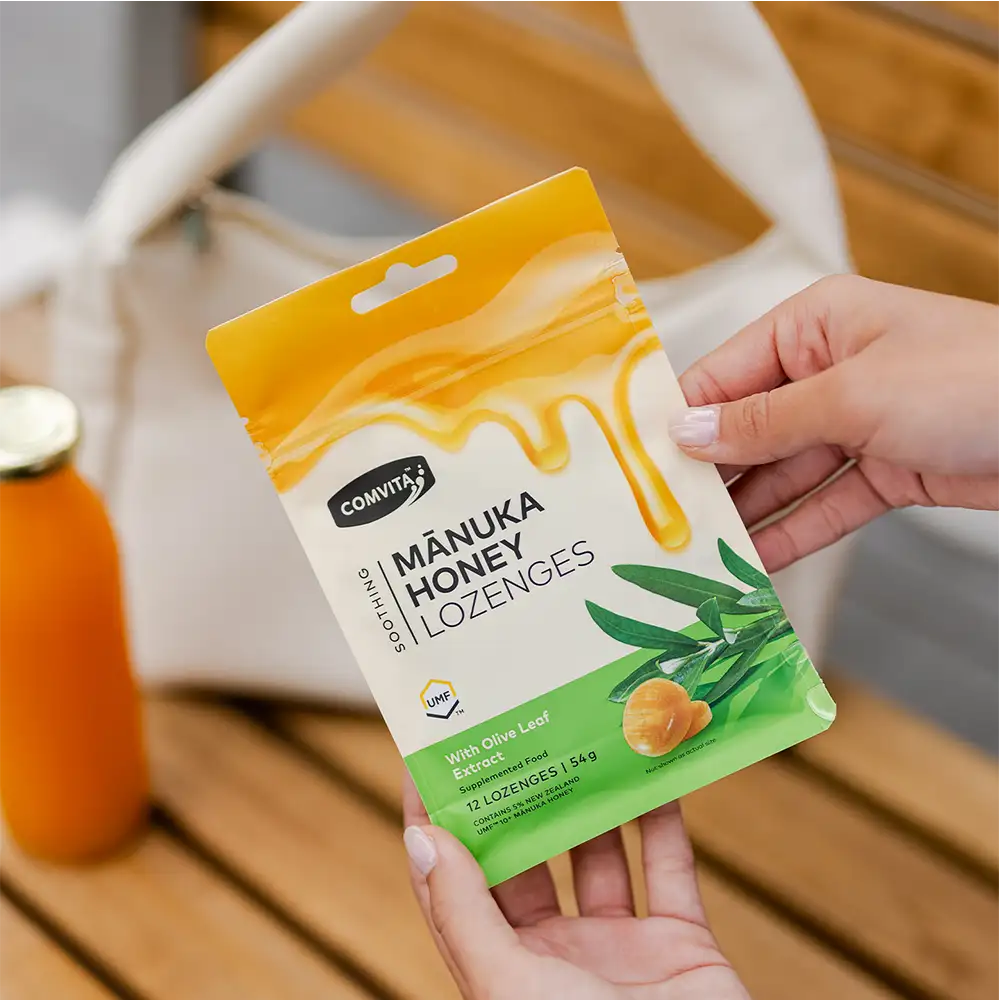 Olive Lozenges in use
