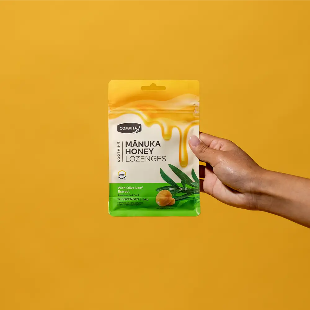 Olive Lozenges in use yellow