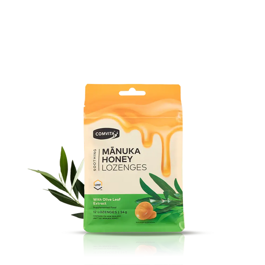 Mānuka Honey Lozenges Olive Leaf Extract
