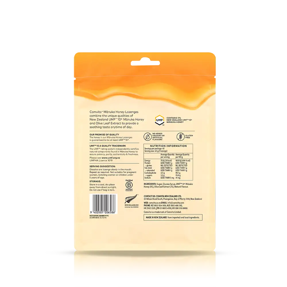 Olive Lozenges 40s B