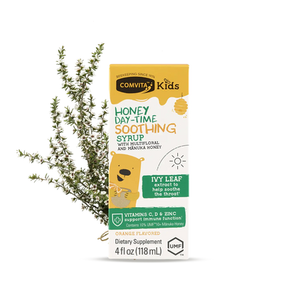 Kids Day-Time Honey Soothing Syrup Box