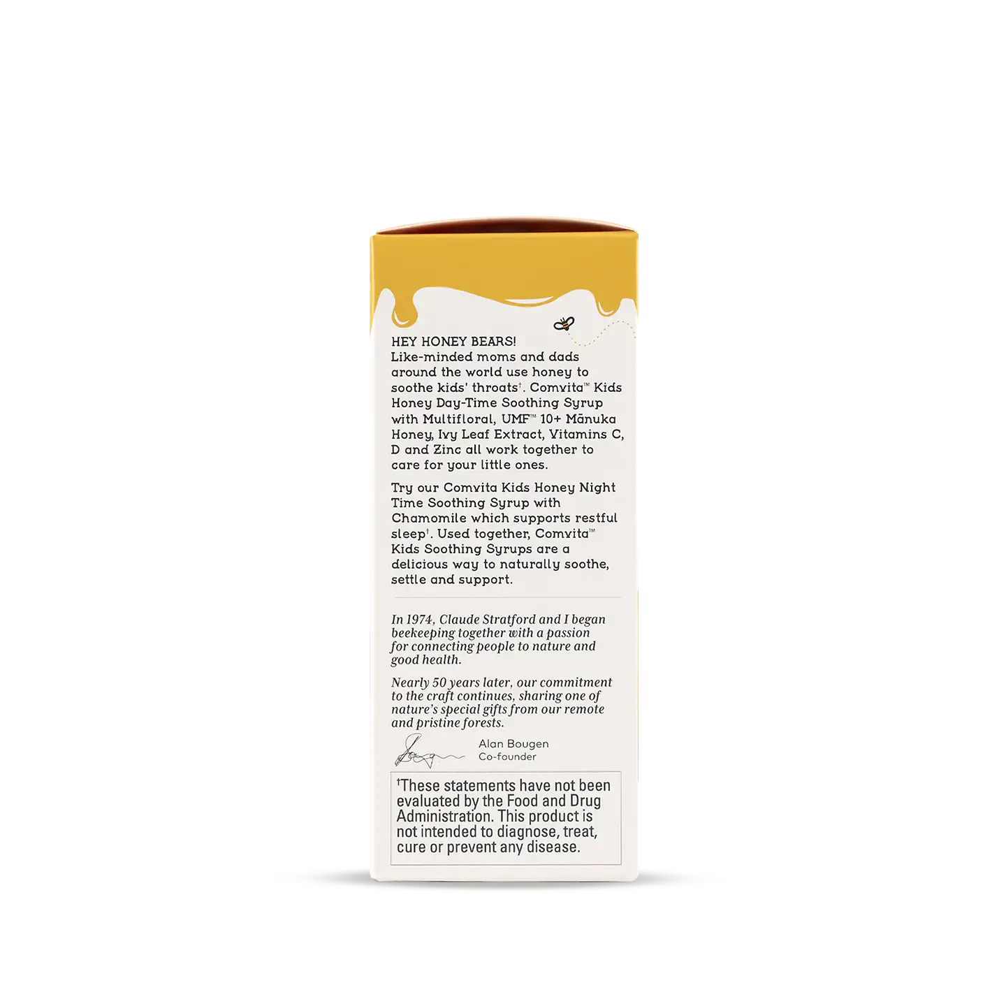 Kids Day-Time Honey Soothing Syrup  L