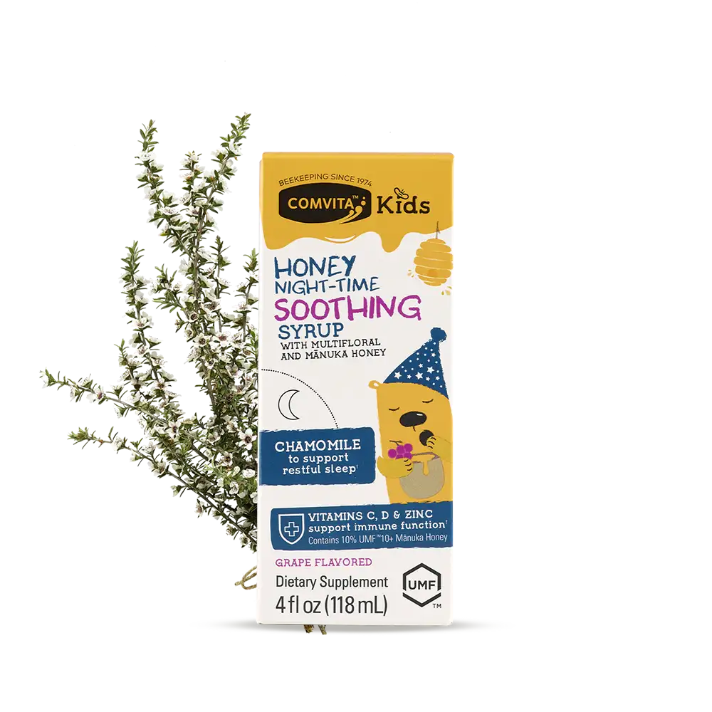 Kids Night Time Soothing Syrup Box