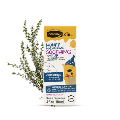 Kids Night Time Soothing Syrup Box