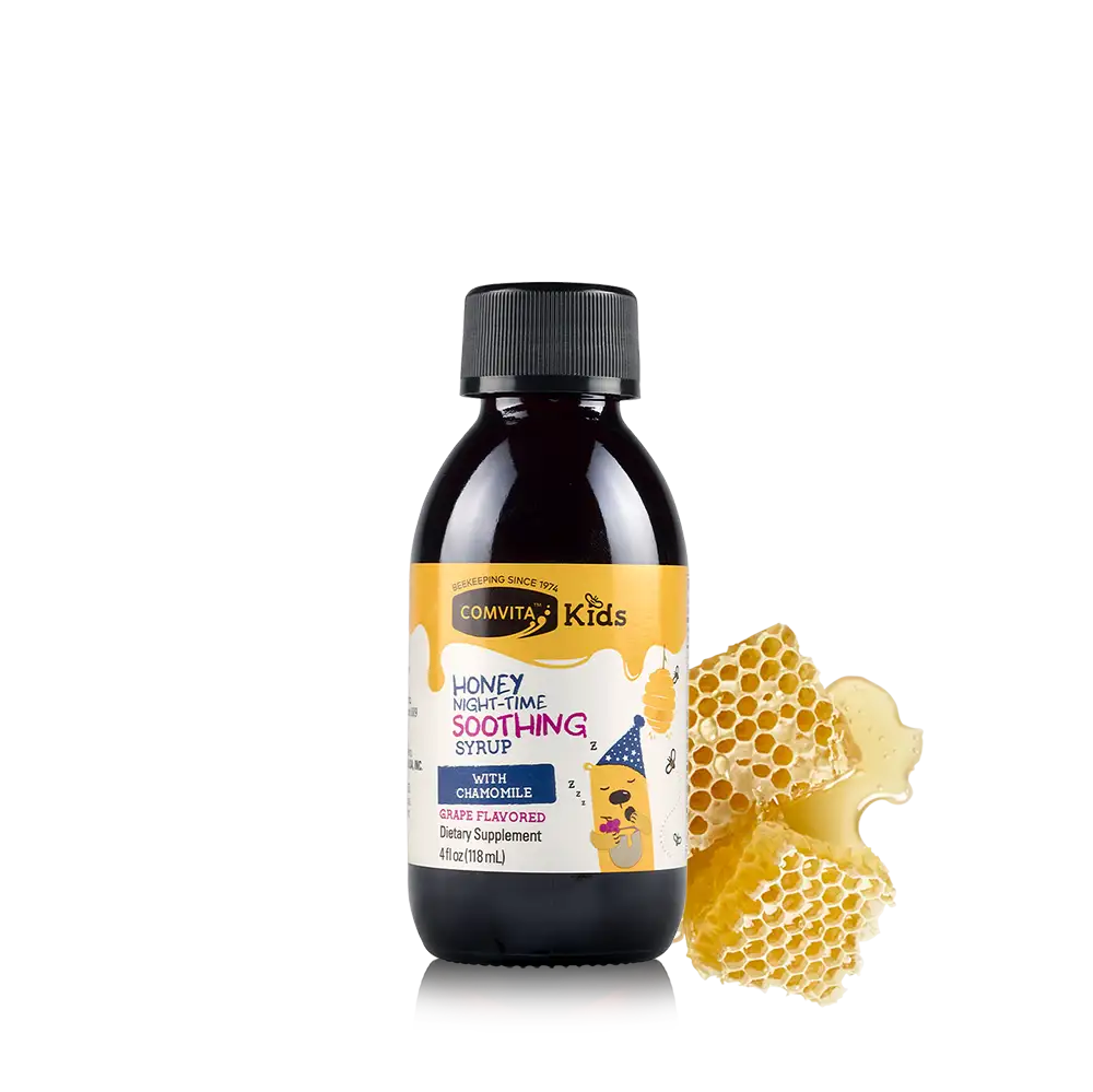 Kids Night Time Soothing Syrup Bottle