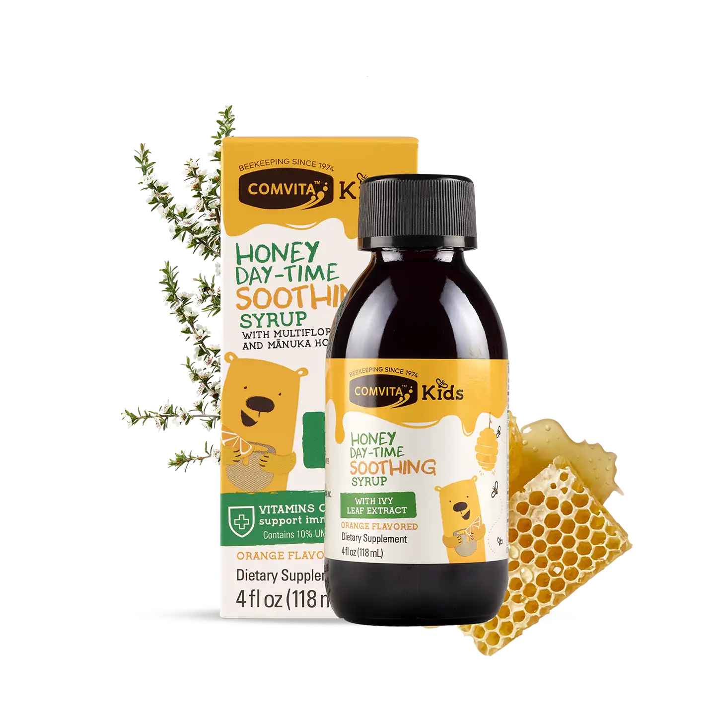 Kids Day-Time Honey Soothing Syrup 