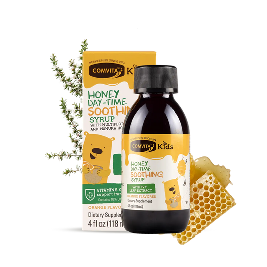 Kids Day-Time Honey Soothing Syrup 