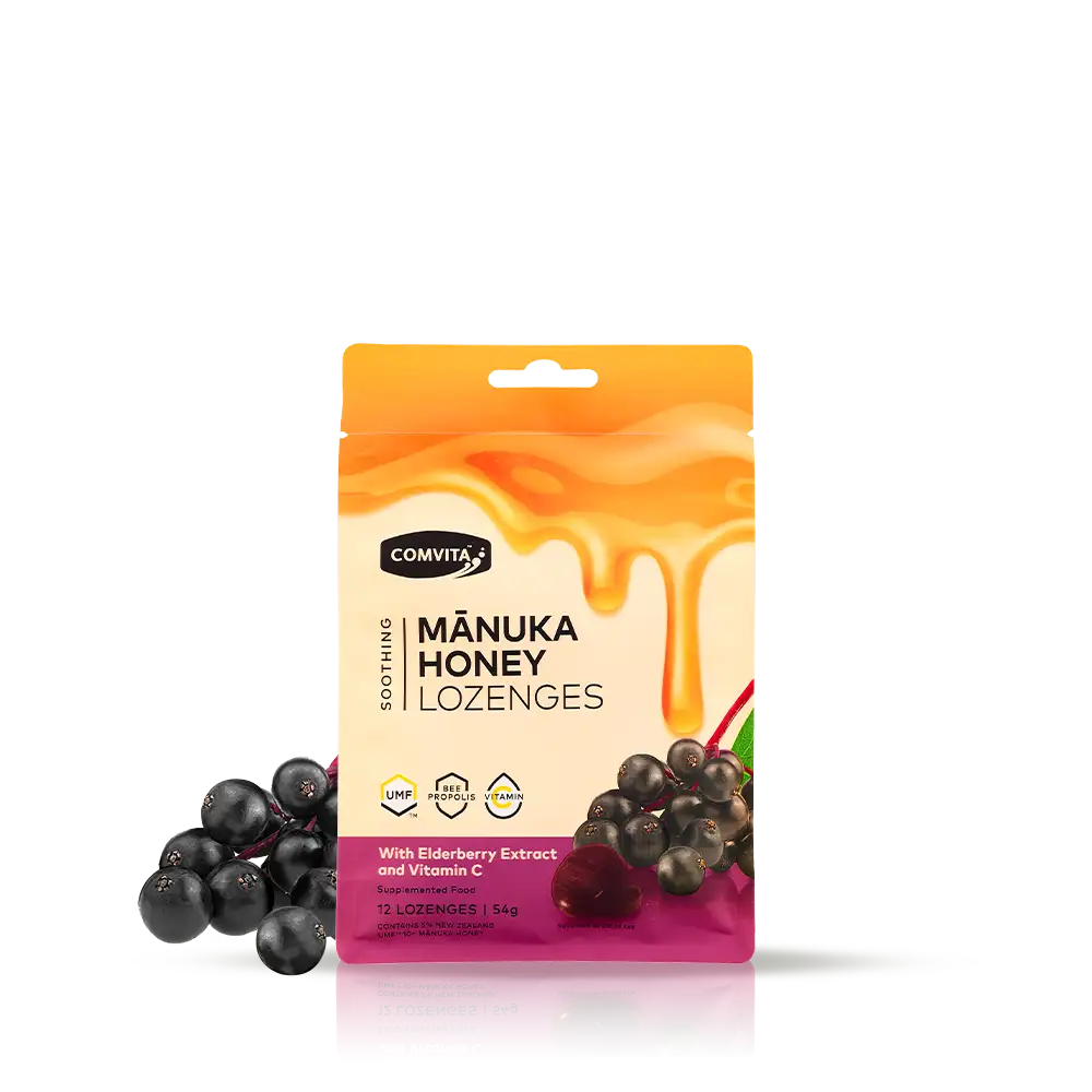 Elderberry Lozenges with Vitamin C