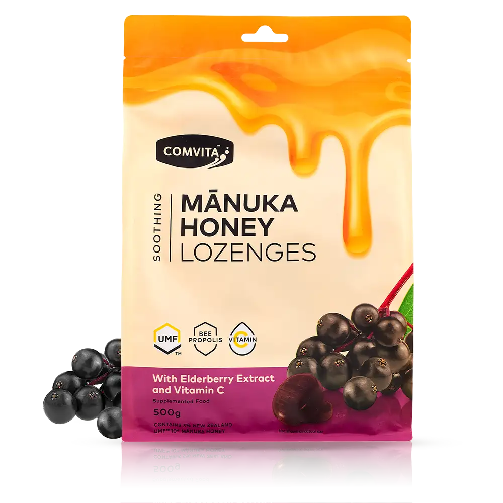 Elderberry Loz 500g L