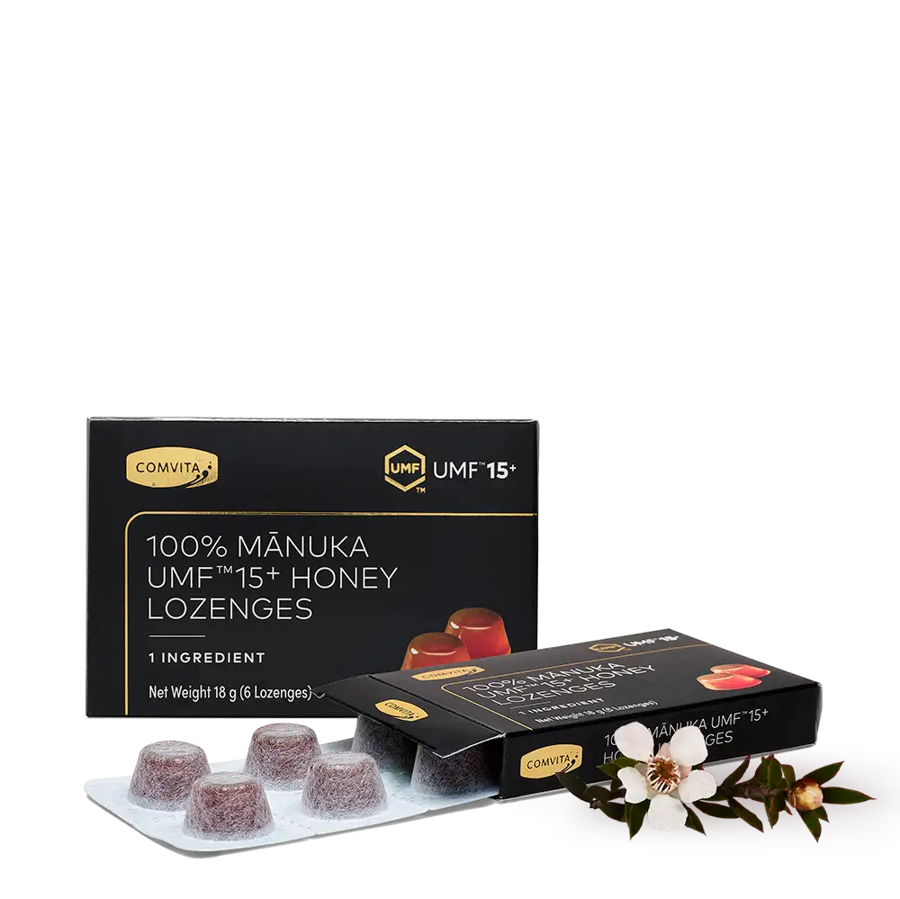 100% Mānuka UMF 15+ Honey Lozenges