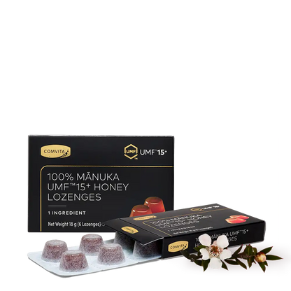100% Mānuka UMF 15+ Honey Lozenges
