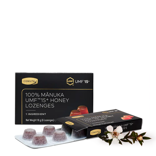 100% Mānuka UMF 15+ Honey Lozenges