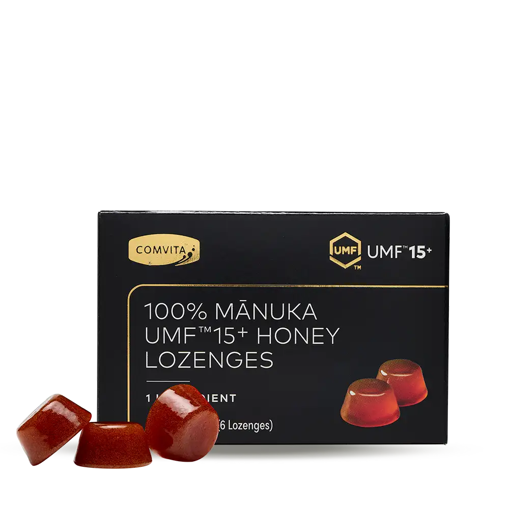 100% Mānuka UMF 15+ Honey Lozenges F