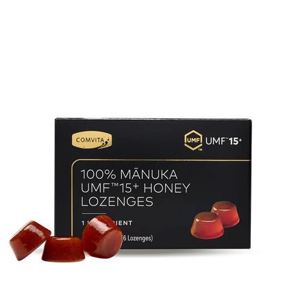 100% Mānuka UMF 15+ Honey Lozenges F