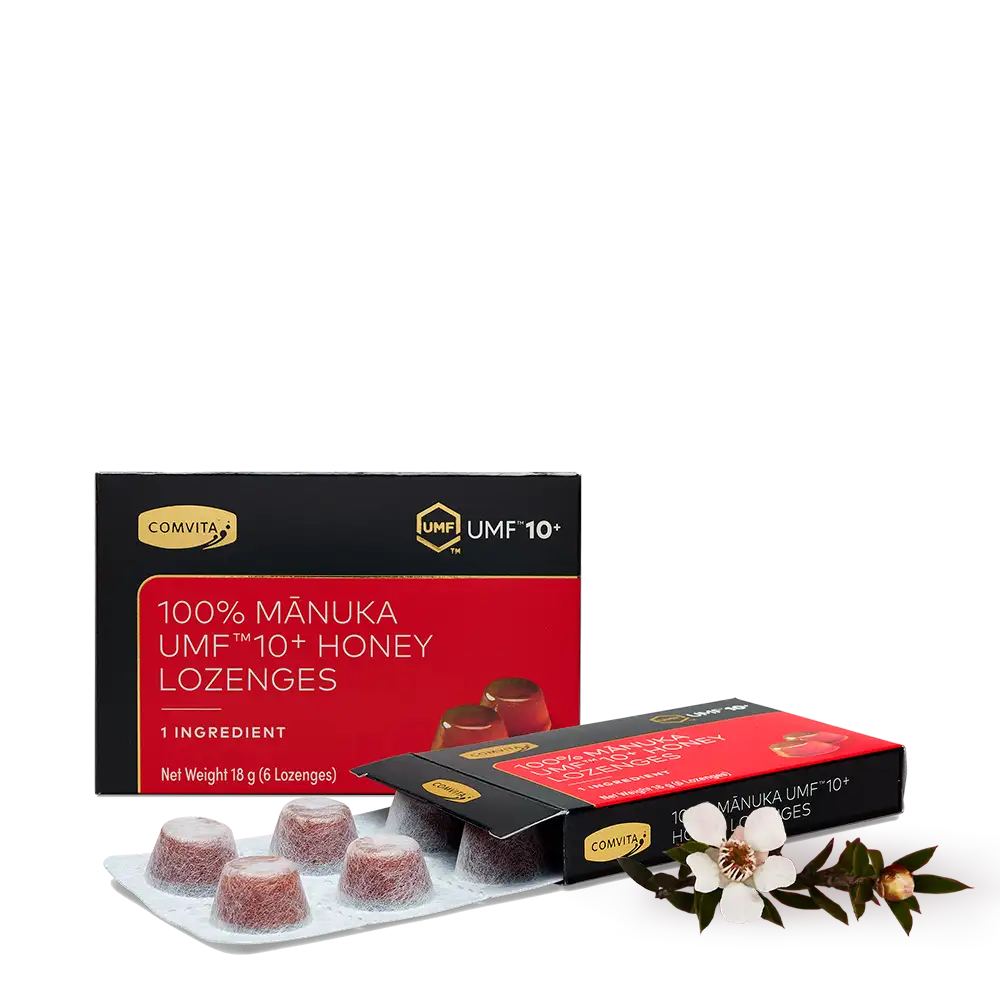 100% Mānuka UMF 10+ Honey Lozenges