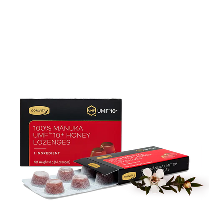 100% Mānuka UMF 10+ Honey Lozenges