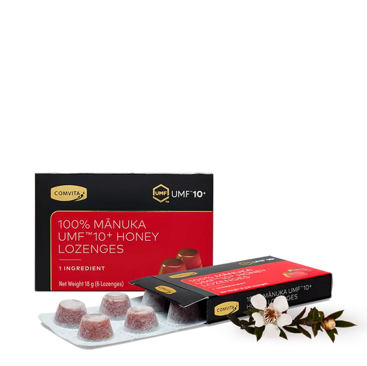100% Mānuka UMF 10+ Honey Lozenges