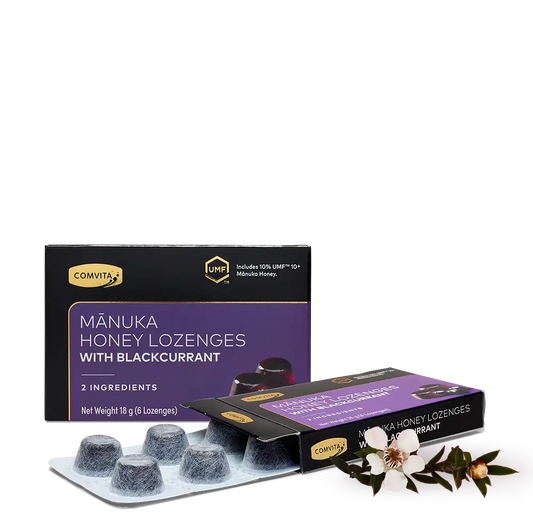Mānuka UMF 10+ Honey Lozenges with Blackcurrant