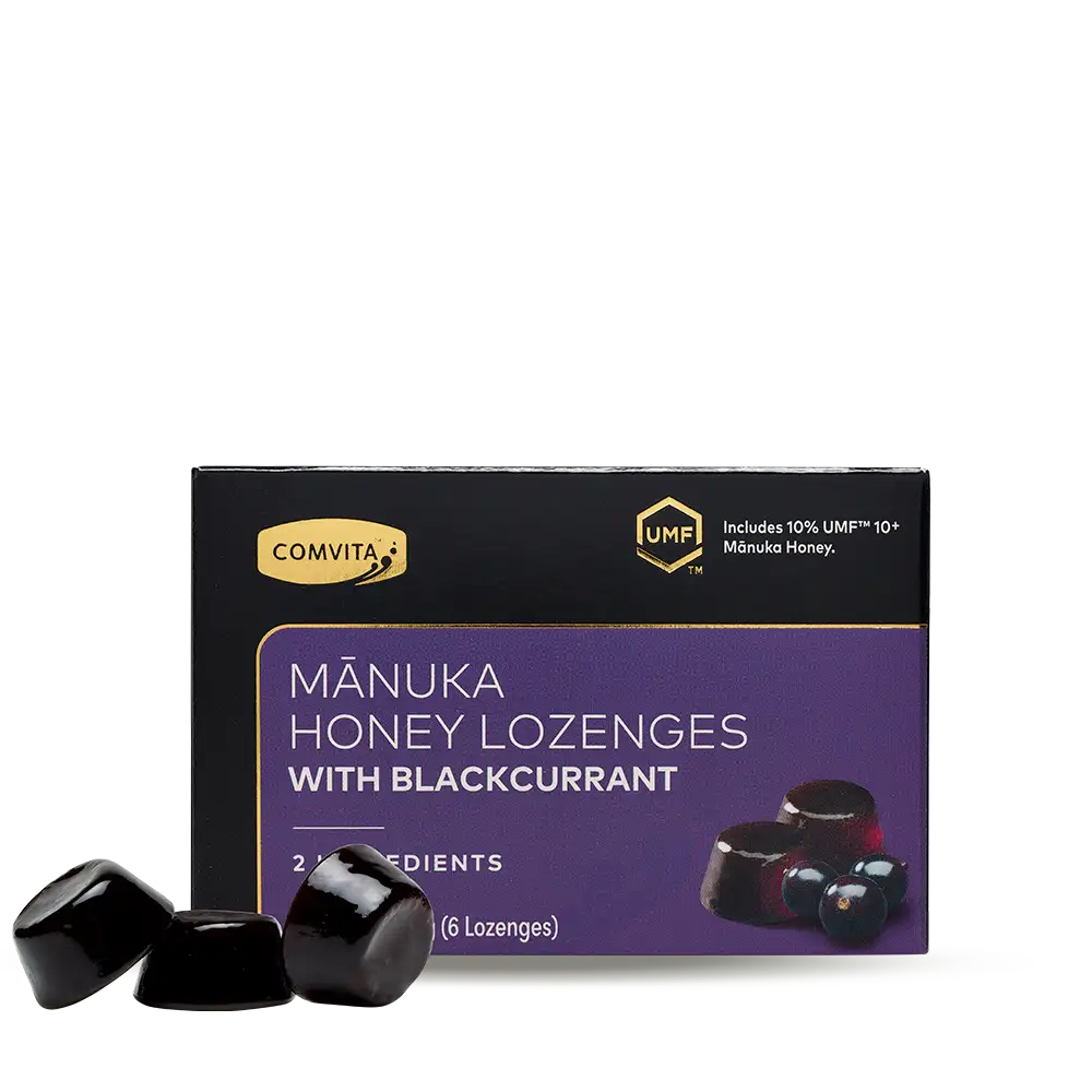 Mānuka UMF 10+ Honey Lozenges with Blackcurrant F