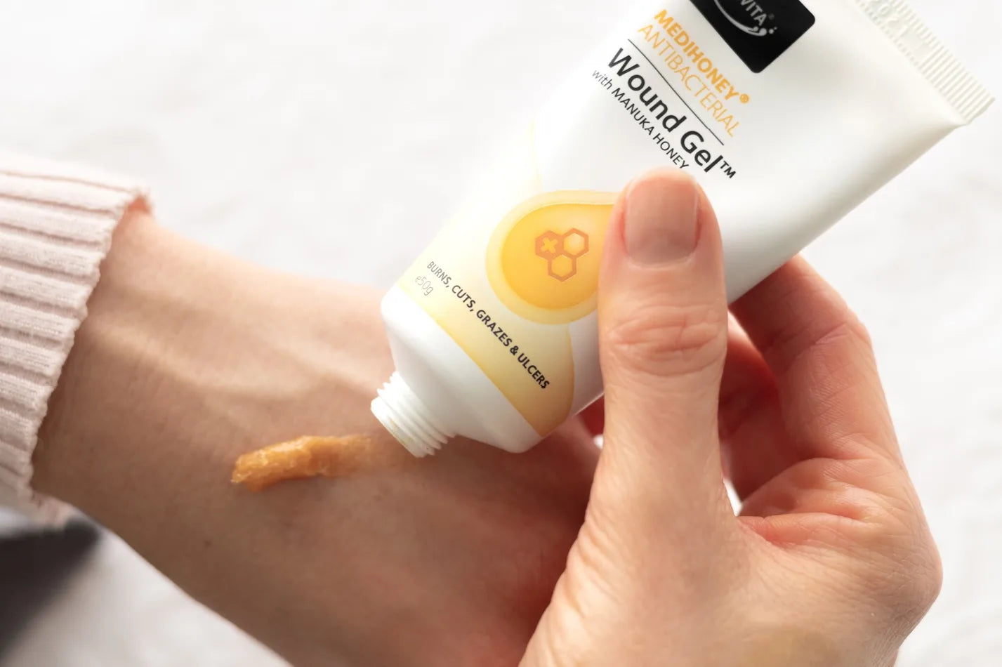 woundgel on hand
