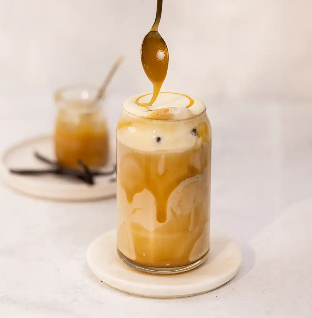 Manuka Honey Iced Coffee