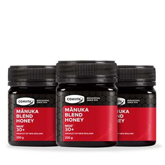 Mānuka Blend Honey MGO 30+ 250g 3 Pack