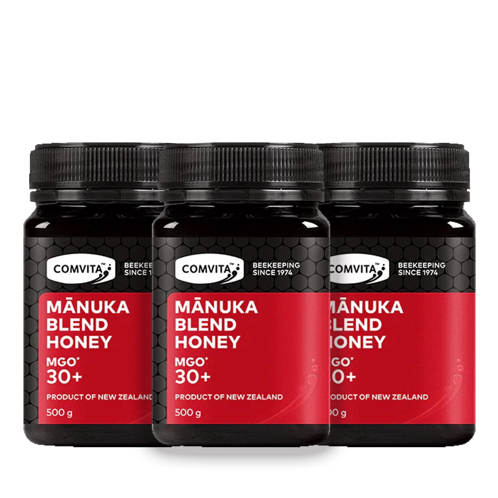 Mānuka Blend Honey MGO 30+ 500g 3-pack