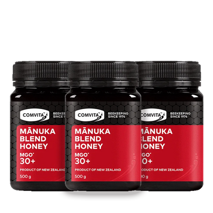 Mānuka Blend Honey MGO 30+ 500g 3-pack
