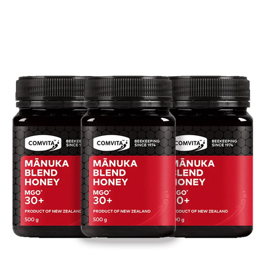 Mānuka Blend Honey MGO 30+ 500g 3-pack