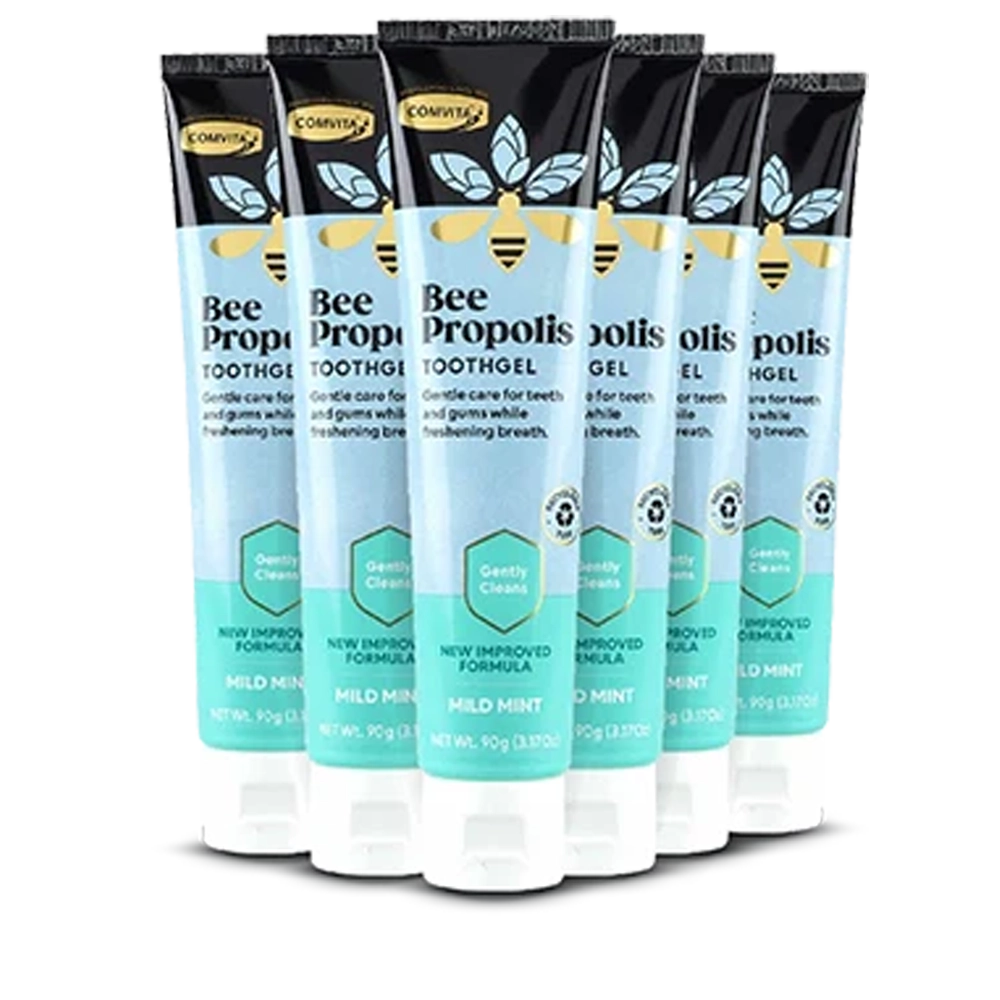Propolis Toothgel Gentle - Mild Mint 6-Pack