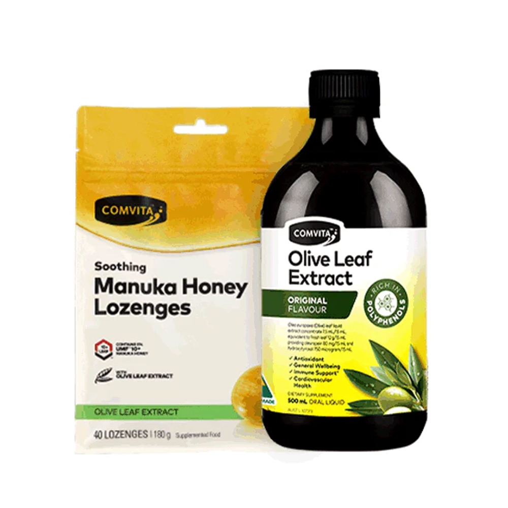 Olive Wellness Bundle