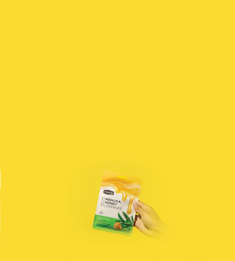 lozenges with olive leaf extract and manuka honey
