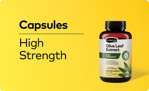 olive leaf high strength capsules