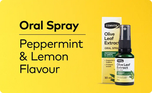 olive leaf extract oral spray