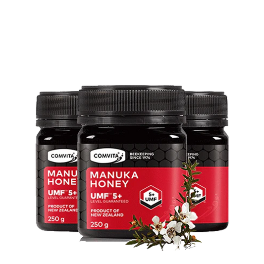 UMF 5+ Mānuka Honey 250gm 3-Pack
