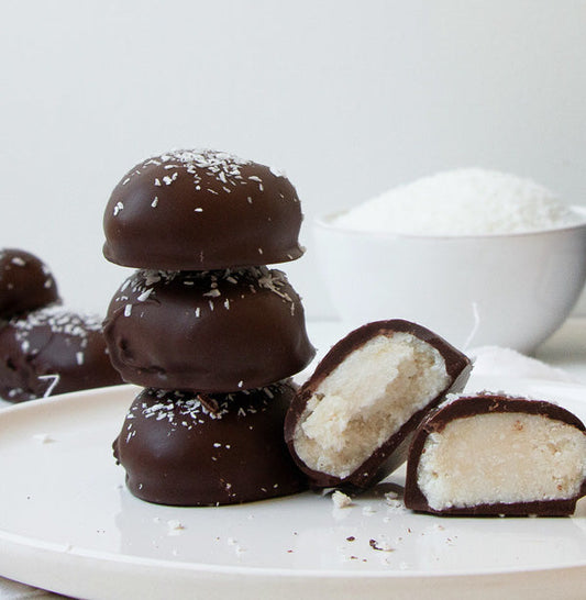 Manuka Honey Coconut Easter Eggs