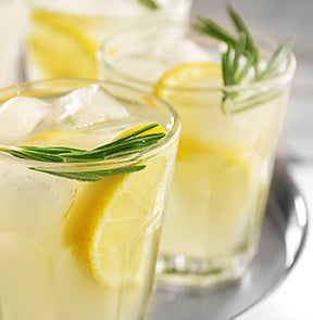 Mānuka honey & lemon fizz